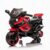 Garvee 6V Kids Electric Motorcycle, Battery Powered Ride on Bike, Red