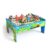 Garvee 78 Piece 4-in-1 Wooden Train Table for Kids