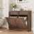 Garvee Double Tilt Out Laundry Hamper Cabinet, Trash Can Cabinet