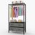Garvee Freestanding Clothes Rack with Drawers and Adjustable Shelves