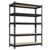 Garvee Heavy-Duty 5-Tier Wire Shelving Unit – Adjustable Metal Storage Rack, 36 x 14 x 72 in – for Garage, Kitchen & Pantry – Black – Size: 900 * 400 * 1830mm