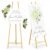 GarveeHome 2 Pack Easel Stand, Adjustable Height, Heavy Duty for Signs & Art