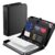 GarveeHome A4 Fireproof Binder Folder, 3-Hole D-Ring w/Writing Board