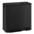 Garvee Kitchen Trash Can 13.2 + 5.2 Gal (50+20L) Stainless Steel Trash Cans with Soft Close Lid Large Double Garbage and Recycling Bin with 2 Removable Inner Buckets Step-on Metal Garbage Cans Black