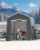 GarveeLife Outdoor Portable Storage Shed with Roll-Up Door & Vent, 240G Heavy-Duty Shelter Waterproof PE Tarp, UV-Resistant Storage Sheds for Motorcycle, Firewood, Garden and Tools (Gray, 6’x8′)