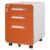 GarveeTech 3 Drawer Metal File Cabinet with Lock, Fully Assembled Mobile Rolling Organizer