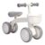 Garvee Toddler Balance Bike for 1-2 Year Olds, 12-24 Months First Ride-On with Adjustable Seat & Front Basket, Safe Pedal-Free Baby Bike for Boys & Girls