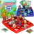 Garybank Guess Dinosaur Who Am I Games for Kids, 24 Educational Dino Cards with Facts & Inspiration, Dinosaur Learning Toys for Developing Critical Thinking and Speech Therapy, Age 6 and Up