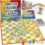Garybank Social Emotional Learning River and Ladders Game – w/Scenario Conversation Cards About Who Where What How & Why, Speech Therapy Materials – Homeschooling & Counselor Office Must Haves, Age5+