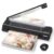 Gasbye Laminator Machine, 13-Inch Thermal Laminator with Steel Paper Cutter, 13 Laminating Pouches, Corner Rounder, Jam Release Button for Home, Office, School, Teachers, Personal Use, Black