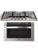 GASLAND Microwave Drawer 24 Inch + 30 Inch Gas Cooktop