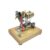 Gasoline Engine Model Kit, H09 Mini Single-Cylinder 4-Stroke Air-Cooled Internal Combustion Engine Model with 45° Angle Pedal Start for STEM Learning & Physical Experiment Demontration
