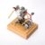 Gasoline Engine Model Kit, Mini Hoglet V-Twin 4-Stroke Air-Cooled V2 Internal Combustion Engine Model for STEM Learning & Physical Experiment Demontration