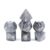 Gate Keeper Games & Dice Mercurial Dice: Mercury – 7 Piece Dice Set, Gate Keeper Games, Roleplaying Dice Set