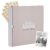 gateway22 Baby Journal – Memory Book for New Mom & Ideal for Showers – Photo and Writing Space – From Birth to 5 Years – Includes Photo Corner Stickers