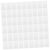 GATHINESS 100pcs Sticker Album Sheets 5 Ring Binder Inserts with Double Sided Blank Release Paper, Removable Design, Compatible with Standard Binders, Smooth Surface for Craft Enthusiasts