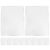 GATHINESS 10pcs 8.5×11 Rigid Plastic Sleeves for Photos and Documents, Waterproof PVC Material Quick Identification Feature, Top Loading Sheet Protectors for Home and School Use