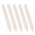 GATHINESS 5pcs Bone Scraper Stain Removal Tool 15x2cm Beige Bone Laundry