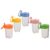 GATHINESS 5pcs Viewers Observation Containers with Hanging Loop Transparent Plastic Specimen Display Boxes for Science Nature Exploration
