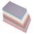 GATHINESS 9 Sheets Colorful Pu Leather for DIY Crafts Decorative Sheet Set