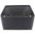 GATHINESS Black Magnetic Type Shoes Organizer Box with Side Open Dustproof Feature Sturdy Pp Material Shoe Storage Box for Organizing Sneakers in Closets