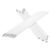 GATHINESS Carpenter Pencils with Wood and Graphite Material White 10pcs Multi-function Marking Tool for Construction and School Use Suitable for Carpentry and Office Applications