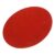 GATHINESS Circular Self-Adhesive Cork Board for Wall with Versatile Use and Multi-Photo Display, Red Round Decorative Bulletin Board for Office, for Displaying Photos and Notices