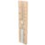 GATHINESS Sauna Hourglass Timer with Wooden Frame and Glass Tube, 15-Minute