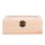 GATHINESS Wooden 6 Grid Jewelry Box Desktop Storage Case for Small Items