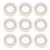 Gatuida 15 Rolls Removable Double Sided Tape Balloon Round Dots Sticky Glue Points Soft Acrylic Adhesive for Arts and Crafts School Projects Posters Packaging