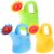 Gatuida 3pcs Kids Watering Can, Plastic Chicken Watering Cans Bath Toy for Toddler Beach Sand Play Children Gardening Outdoor Toys