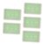 Gatuida 5 Sets Seed Sprouting Tray Set with Drain Holes, Plastic, Stackable