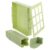 Gatuida Reusable Seedling Germination Tray with 9 Cells for Flower Seeds