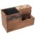 Gatuida Wood Scissors Stand Display Box for Hair Salon Barbershop