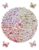 GAUENEEN 200 PCS Butterfly Stickers Pack, Waterproof Small Butterfly Stickers for Scrapbook Supplies Junk Journal Bullet Journal Planner Laptop, Gift for Teens, Adults (4 Colors)