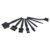 Gavigain 8PCS Non Static Brushes Portable Plastic Handle ABS Electronics Cleaning Brush Kit for Computers and Keyboards