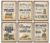 GAVVENN Vintage Reading Comprehension Canvas Wall Art, 8”x10”