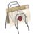 Gawerk Incline Desk Mail Organizer Letter Holder Rack with 6-Section