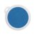 Gazaar Round Washable Ink Pad, for Kids DIY Craft Fingerprint Stamping on Paper Fabric Wood with Water Based Ink (Blue)
