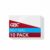 GBC Laminating Sheets, Self Adhesive Pouches, Horizontal ID Badge, 8 Mil, SelfSeal,(3745686) (10 Count) (Pack of 10)
