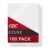 GBC Laminating Sheets, Thermal Laminating Pouches, Letter Size, 3 Mil, EZUse, 100 Pack (3745003)