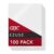 GBC Laminating Sheets, Thermal Laminating Pouches, Letter Size, 5 Mil, Speed Format, EZUse, 100 Pack, Blue (3200716)
