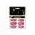 GB Eyeblack 15 Pairs Breathable Eye Strips – Peel & Stick Athletic Eyeblack Stickers for Baseball Football Softball Lacrosse Fans on Game Day | No Mess, Won’t Fall Off, Worn by The Pros (Pink Camo)