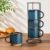 GBhome 12 OZ Stackable Coffee Mugs Set of 4, Ceramic Coffee Cups Set