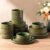 GBHOME Stoneware Dinnerware Sets for 8, 24 Pieces Plates and Bowls Set