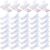 GCOVMLXU EZ Pass Mounting Strips, Peel and Stick Adhesive Strips Dual Lock Tape,Adhesive Strips Tag Tape Mounting(20 pcs)