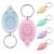 GCXIXPY Mini Keychain Flashlight 6 Pack, 12 Lumen LED Keychain Light Bright with Key Ring, Portable Mini Flashlights Bulk, Small Tiny Keychain Light for Outdoor, Work, Camping & Hiking, 6 Color Shells