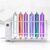 GCYXUC Noble Gas Glow Tubes Set, Noble Rare Luminous Gases Element Collection, 6 Rare Gas Glass Tubes, 99.999% Pure He/ne/ar/kr/xe with Excitation Base for Collection, Display, Teaching and Gift