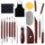 GDBIJFKF 17-piece Pottery Tool Set Stone Plastic Clay Carving DIY Scraper Apron Detail Needle
