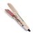 GDBIJFKF 2 In 1 Infrared Hair Straightener Brushes Flat Iron Ceramic Heating Degrees Salon Professional Plated Straightening